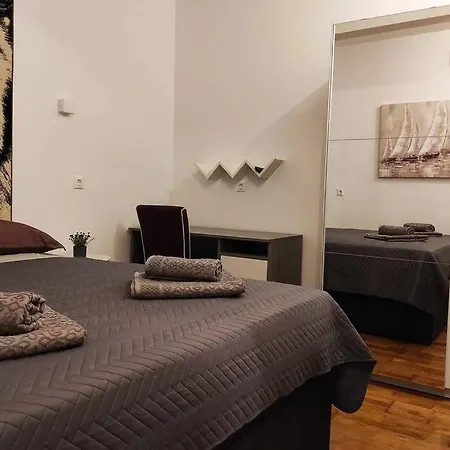 Spacious Near Center And The Apartment *